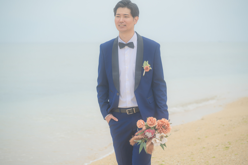 新郎さまソロショット