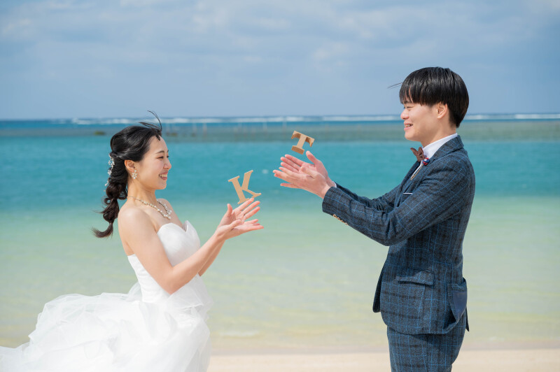 遊び心あるカット