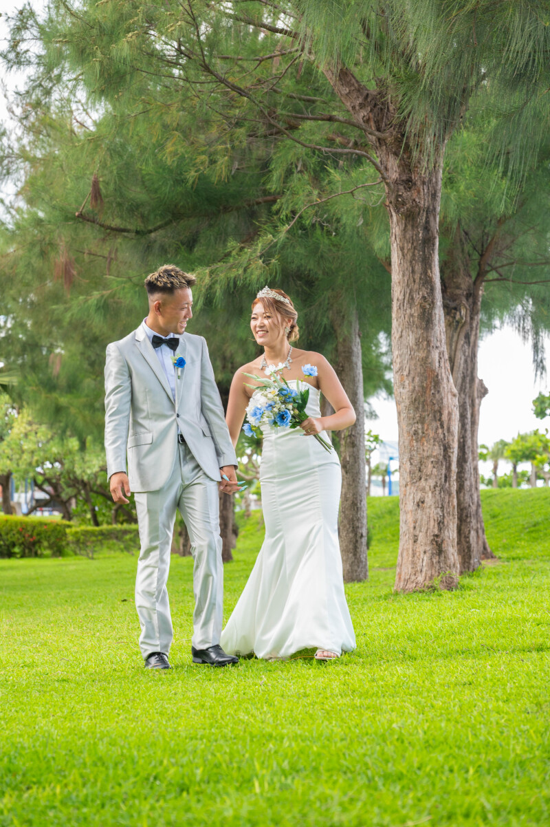 見つめ合うたび、笑顔に