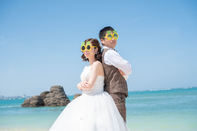 遊び心も、ふたりらしく