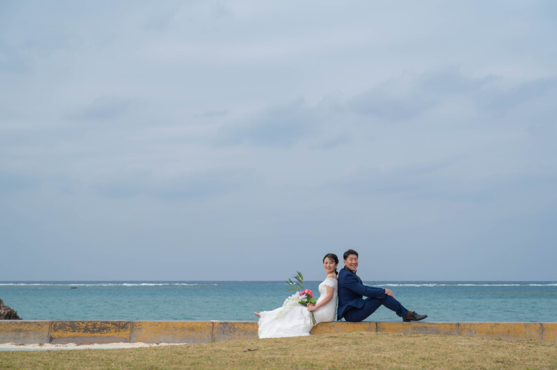 背中合わせの安心感