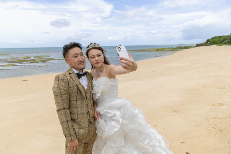 記念に残す、セルフィーショット