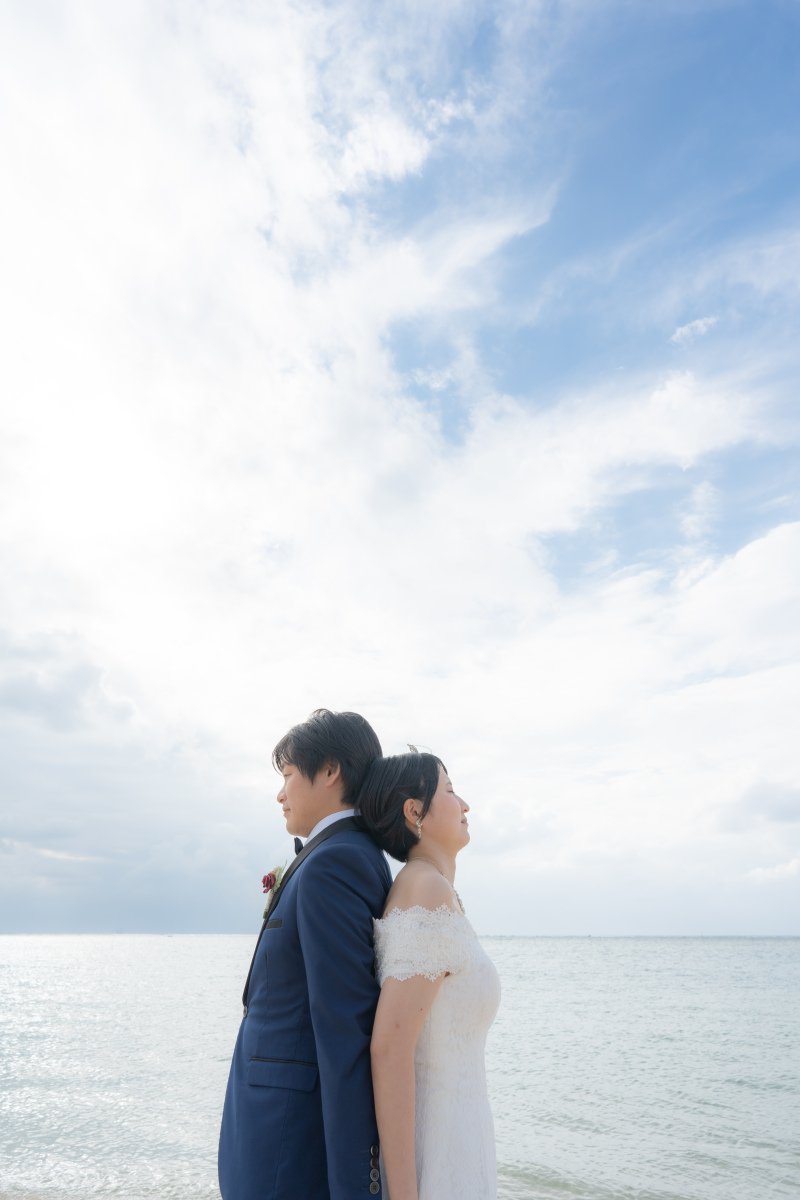 背中合わせで感じる優しさ