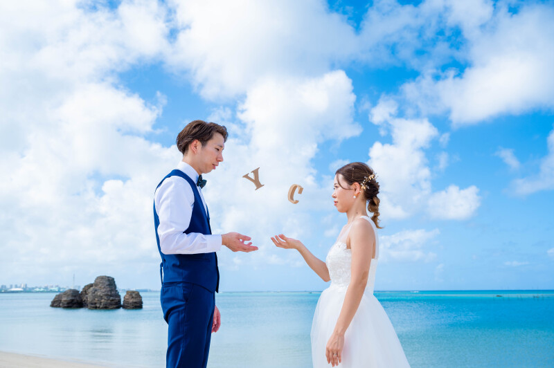 イニシャルに込めた想い