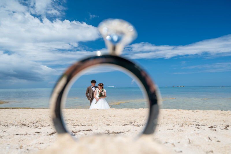 リングに込めた誓い