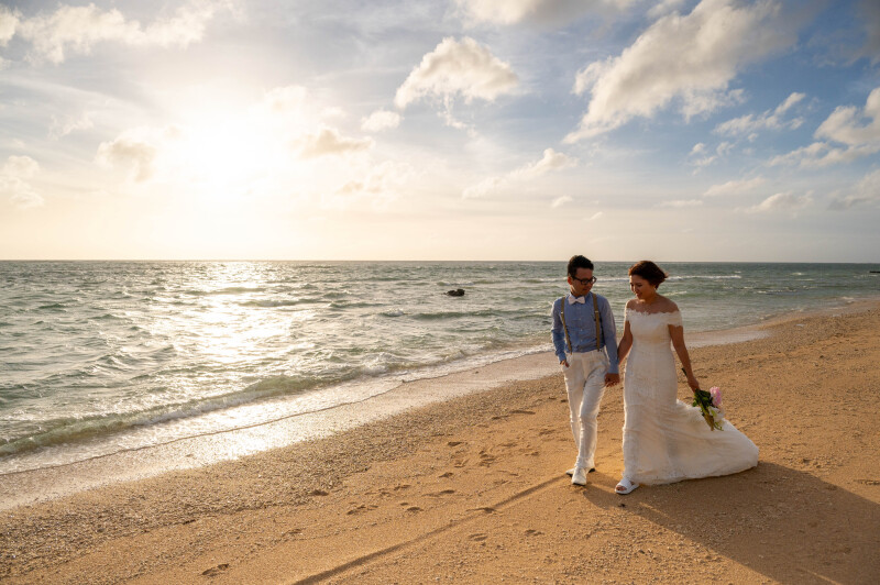 美しい海とサンセット♡in沖縄