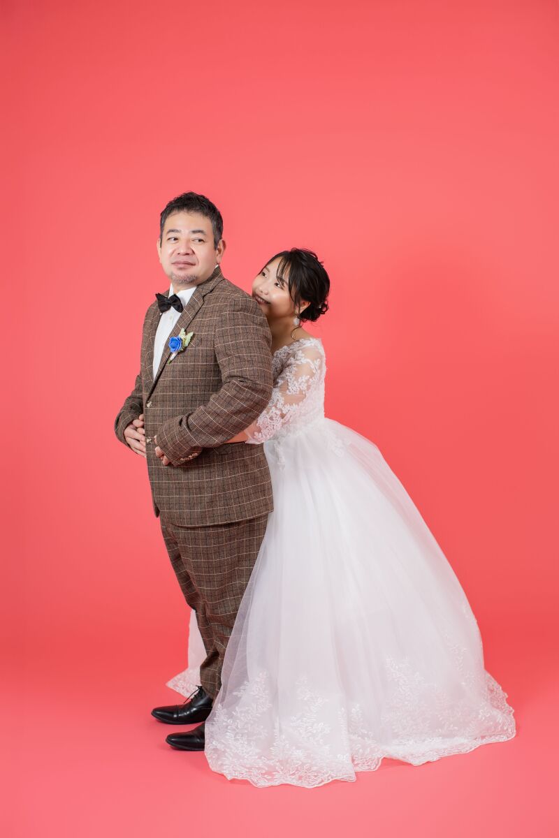 背中越しに伝わるぬくもり