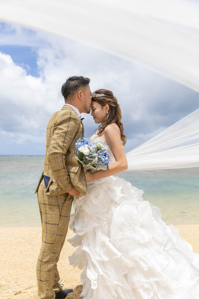 風に包まれる、ドラマチックな瞬間