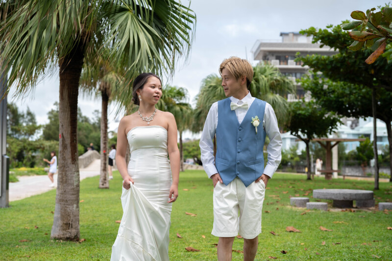 ふたりらしい歩幅で