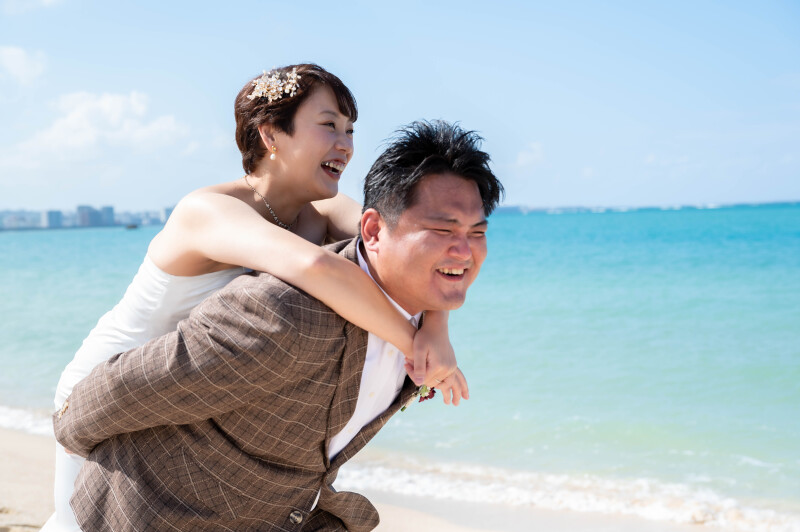 笑顔がこぼれる距離感