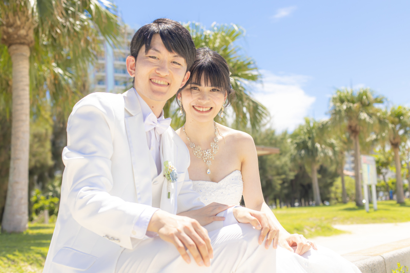 南国の緑とともに