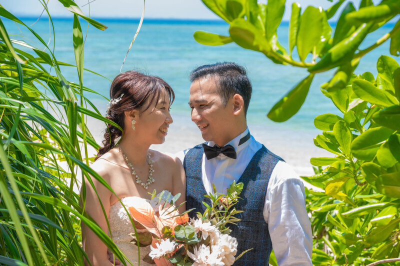 自然体の笑顔で締めくくり