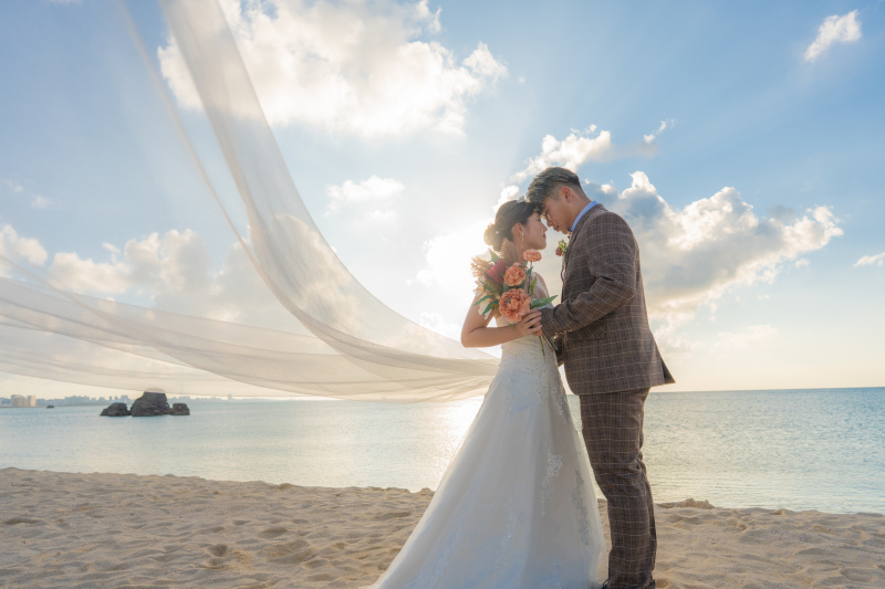 光と風が作るドラマチックシーン