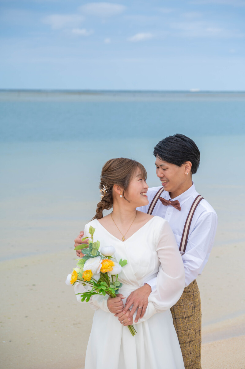 寄り添う背中に、安心感を