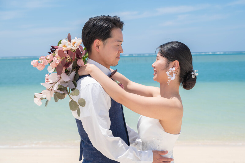 抱きしめ合う、静かな時間