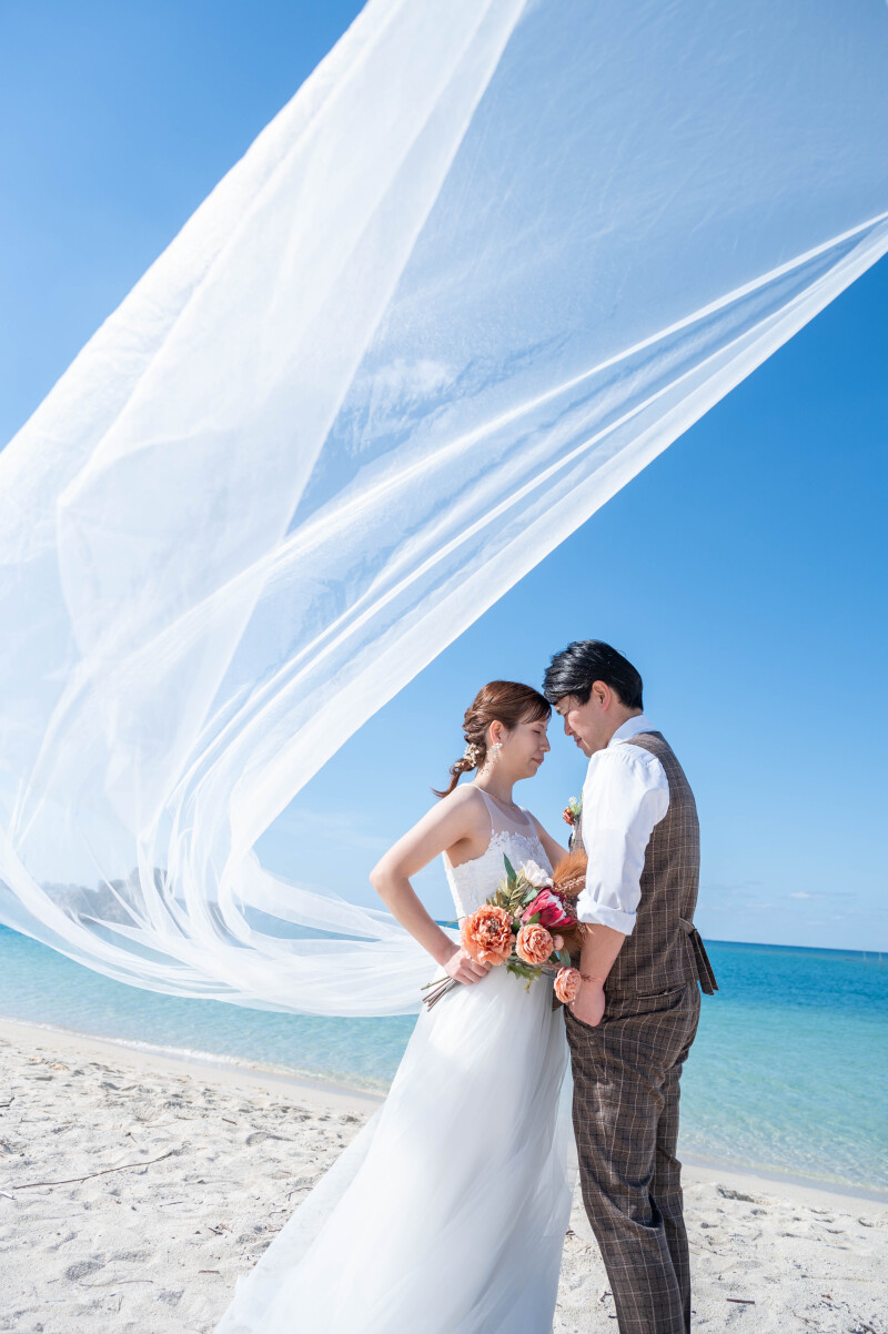 風に舞う、特別な瞬間