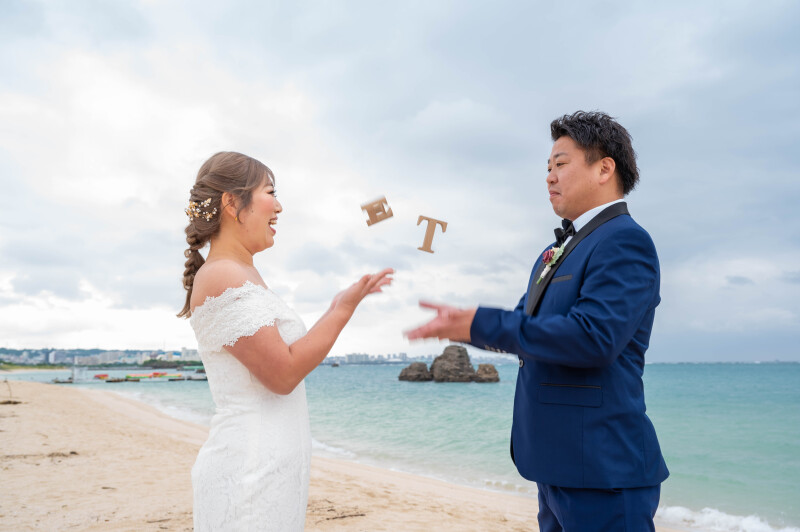 イニシャルに込めた想い