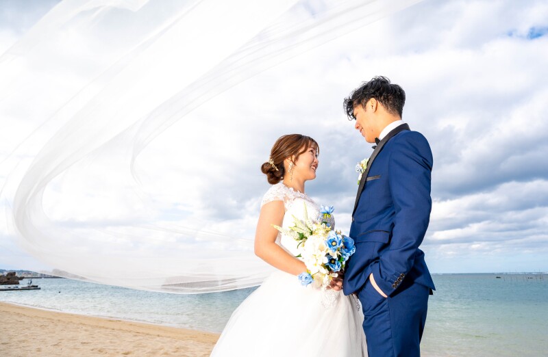 ベールが描くドラマ