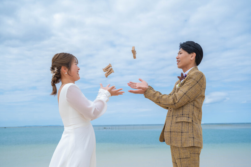 遊び心も思い出に