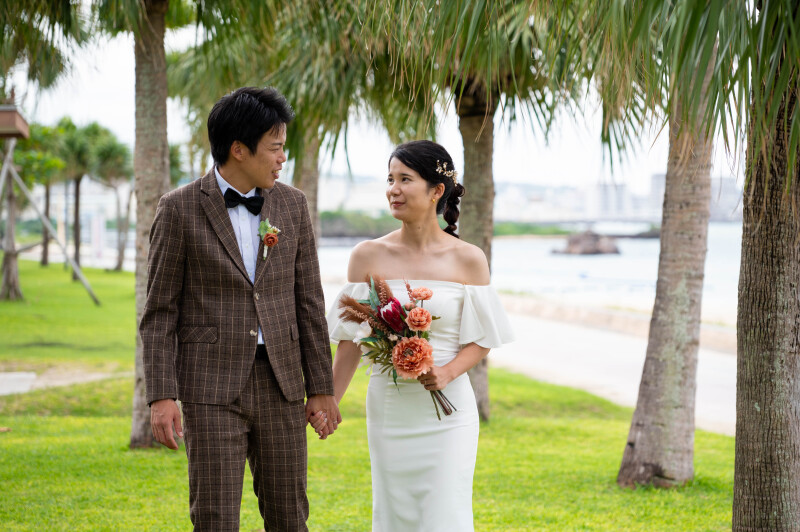 海と空に誓う、ナチュラルロマンスの一日