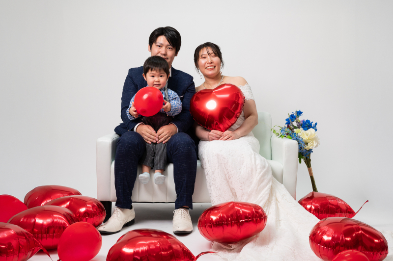 笑顔がそろう、家族の完成形