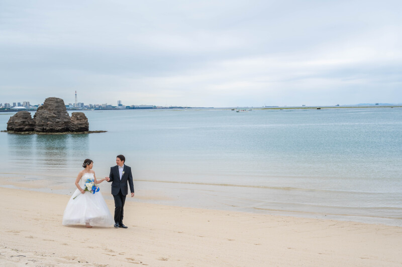 広がる景色と、ふたりの時間