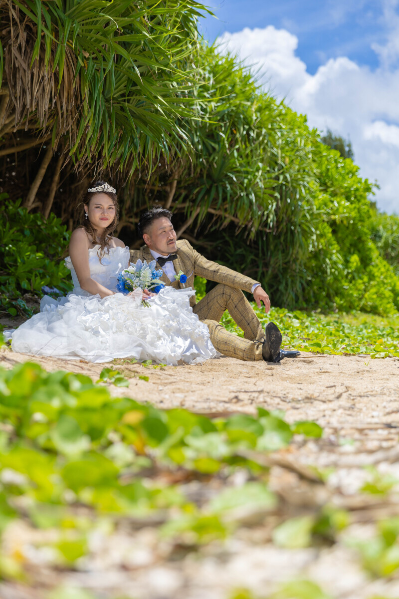 木陰で過ごす、やすらぎの時間