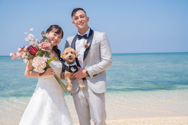 家族の一員と過ごす、幸せな時間