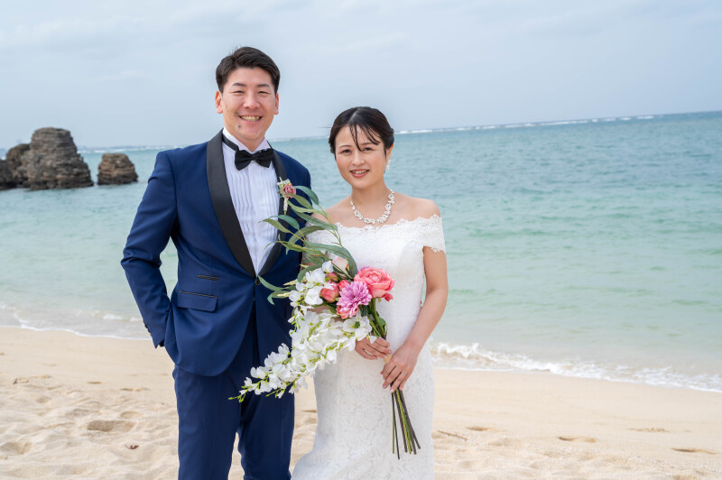 まっすぐな笑顔