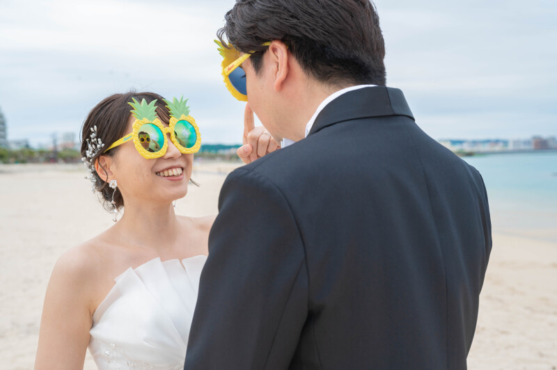 会話が弾む、いつものふたり