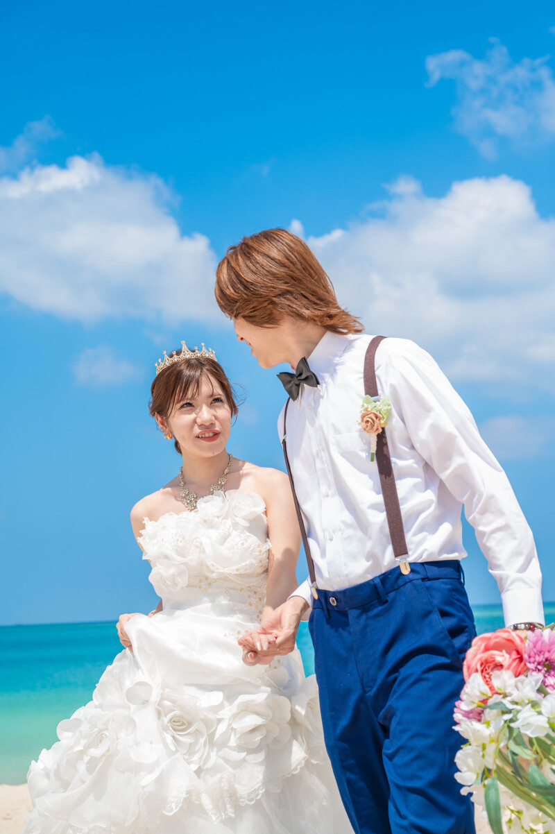 視線が重なる特別な時間