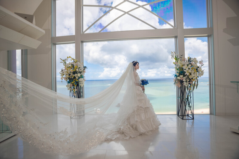 ロングベールが描く幻想的な世界