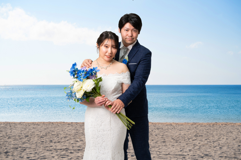 家族写真の基本は、安心感