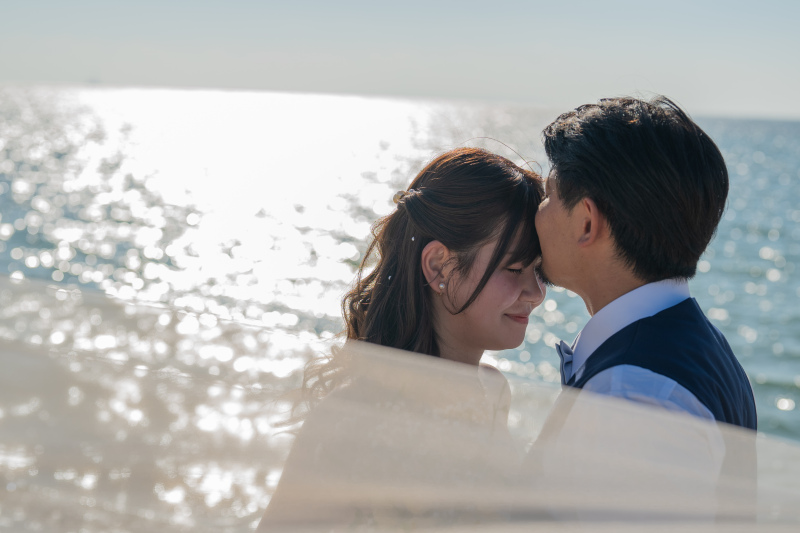 キスの余韻まで美しい光