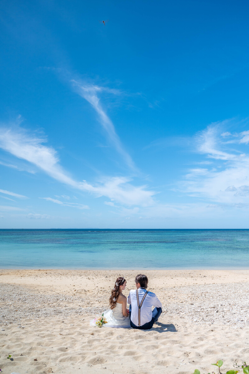 並んで座る、穏やかな時間
