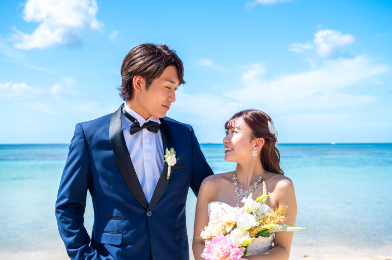 見つめ合うだけで伝わる想い