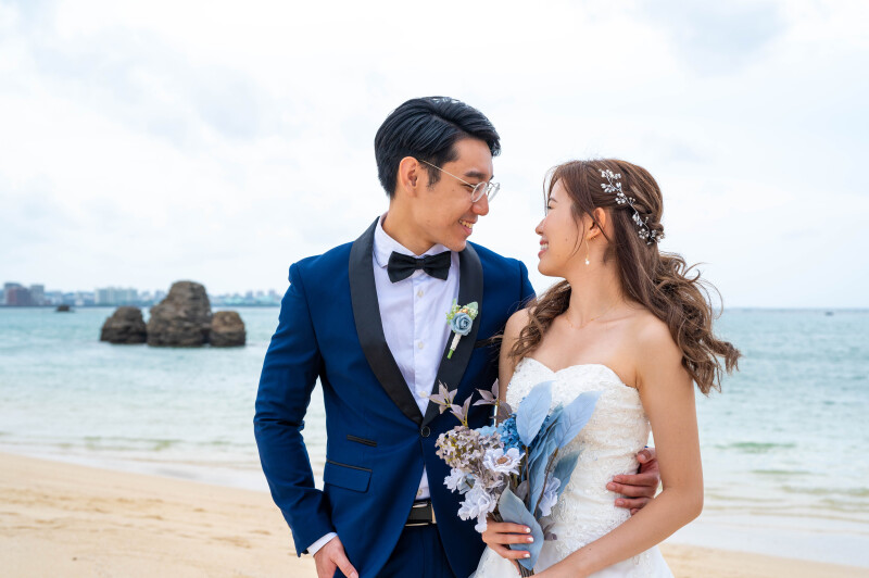 波音に重ねた、ふたりの誓い