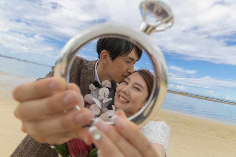 リング越しの、とっておき