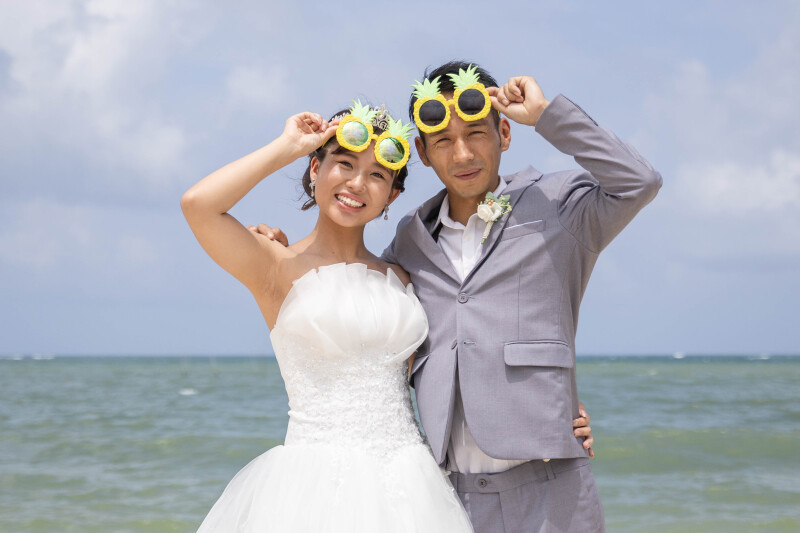 おちゃめなサングラス