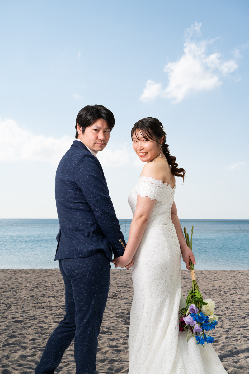 振り返る笑顔も、思い出のひとつ