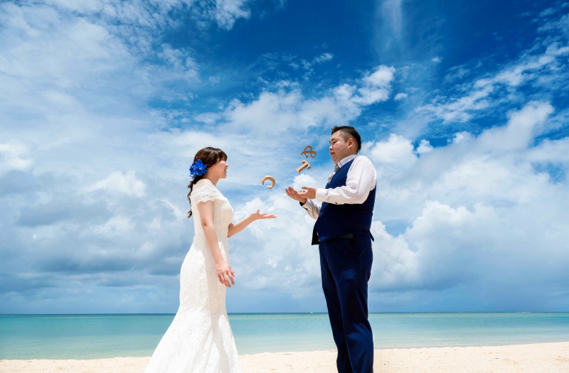 イニシャルオブジェ