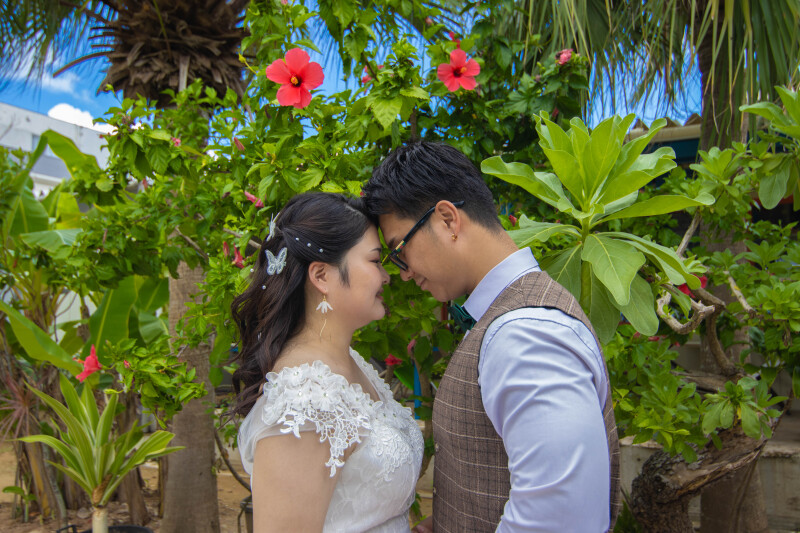 心通う幸せフォトウェディング