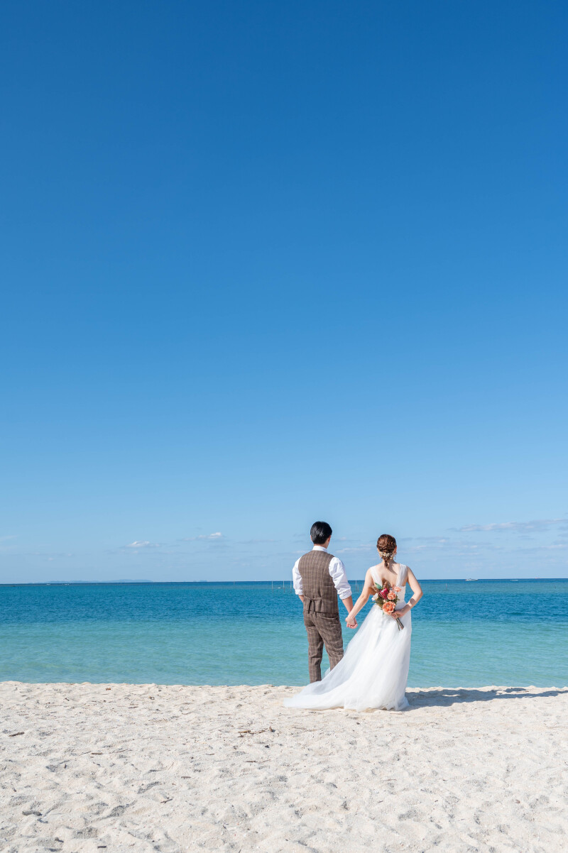 未来へ続く背中