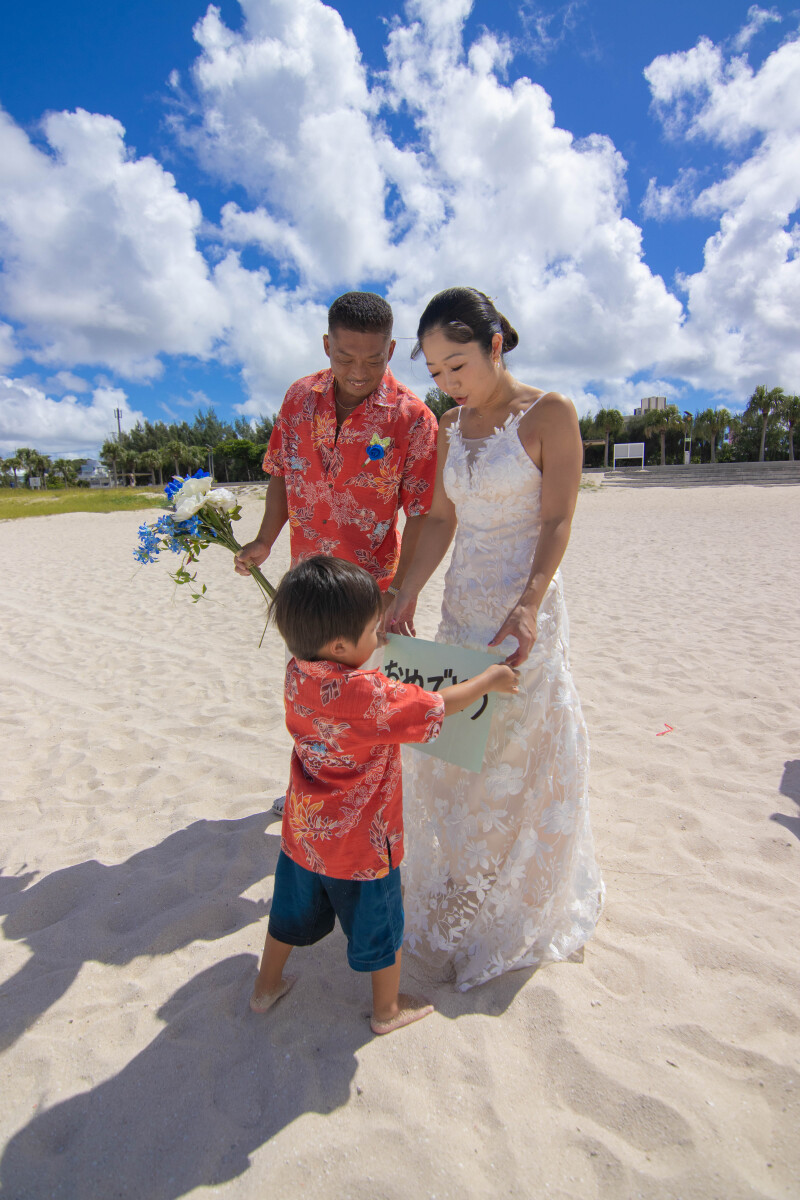 ちいさな祝福のプレゼント
