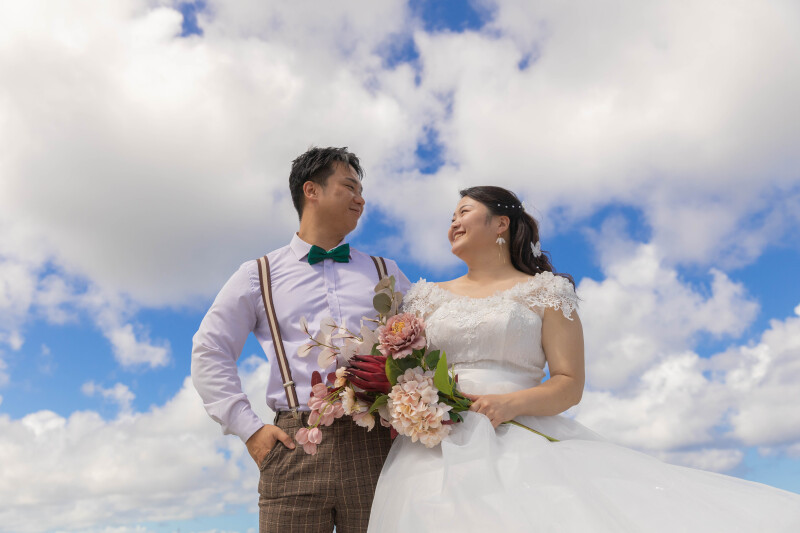 見つめ合うだけで満ちる時間