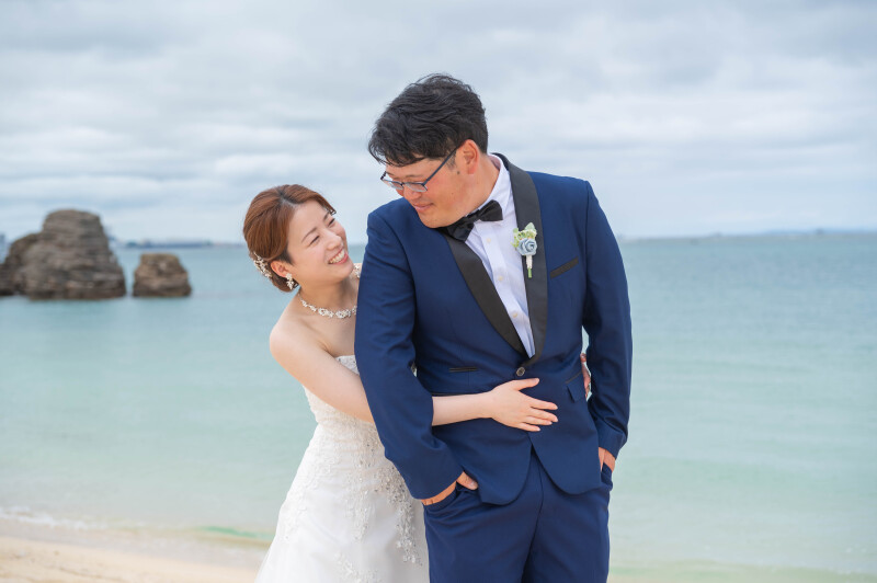 ふたりのペースで楽しむ沖縄撮影