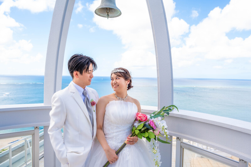 鐘の下で誓う、永遠の約束