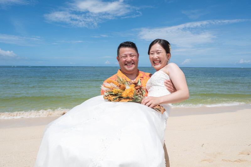 お姫さま抱っこ