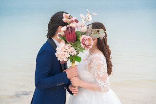 ブーケ越しに紡ぐ、愛のはじまり