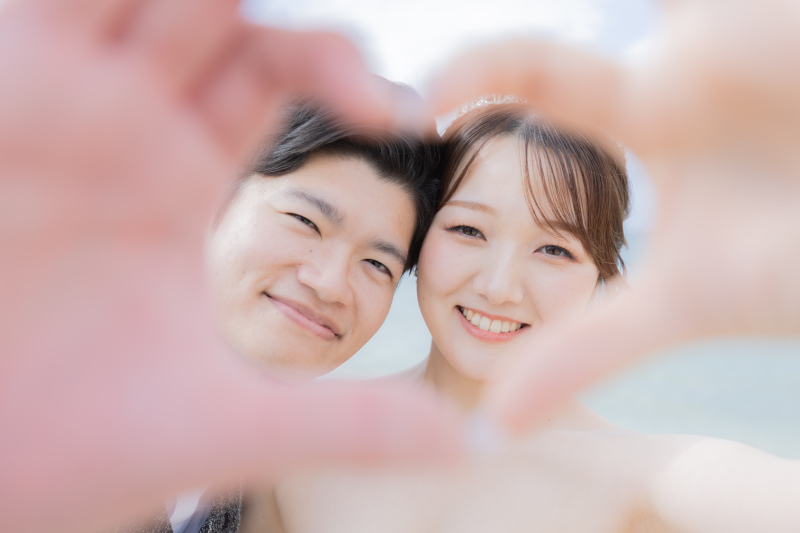 ハートの向こうに見える未来